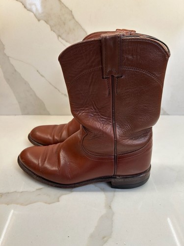 Justin vintage brown leather - justin,