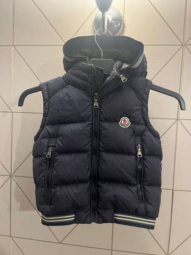 Genuine boys moncler gilet - genuine,