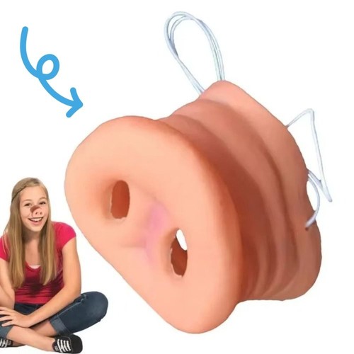 Halloween fake pig nose adult - halloween,