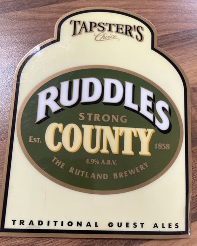 Vintage ruddles strong county - strong,