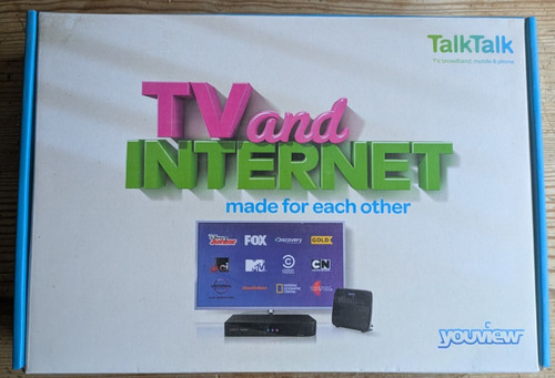 Talktalk plus package - plus,