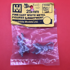 Vintage Hinchliffe 25mm British Napoleonic Scots Greys Officer Charging BNC10