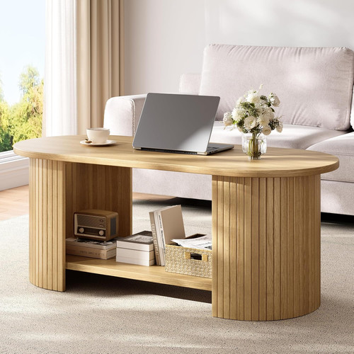 Coffee table oak tier - coffee, 2
