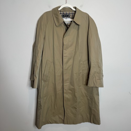 Aquascutum tan trench coat - aquascutum,