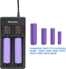 Universal Dual Slot 3.7V