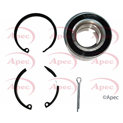 Apec front left - front, bearing