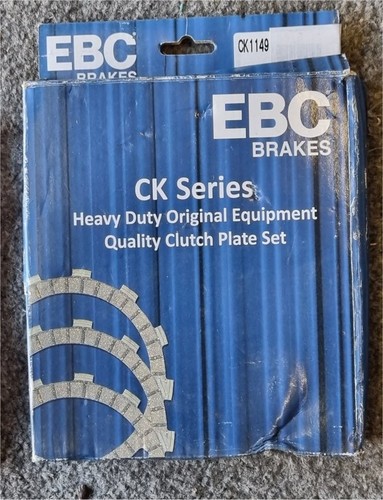 Ebc clutch friction plates - clutch,