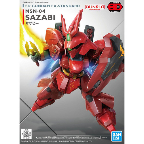 Gundam sazabi standard - sazabi, ex
