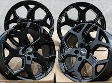 16" Black Viper Alloy Wheels