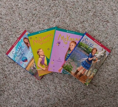 American girl chapter - girl, books