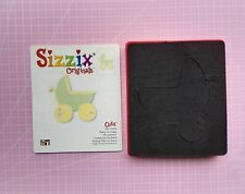Sizzix Original Die – Baby Carriage 38-0264 Used