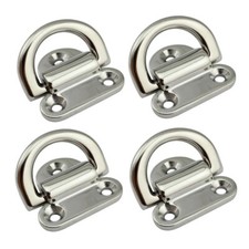 4X Folding Deck Pad Eyes