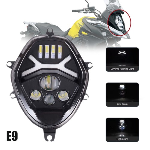 Led headlight drl - headlight, assembly