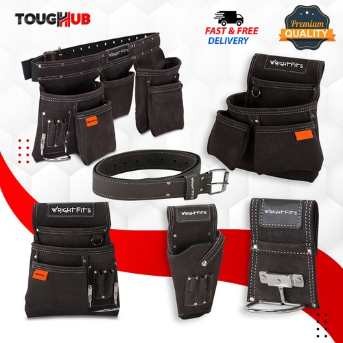Leather tool belt - tool, apron