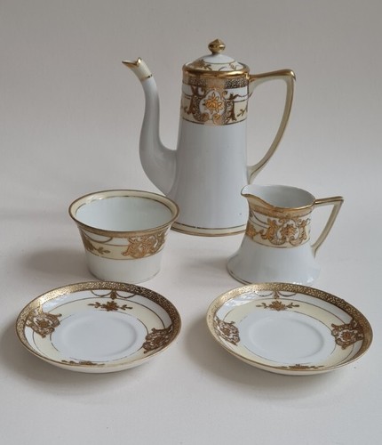 Noritake japan gold decorated - noritake,