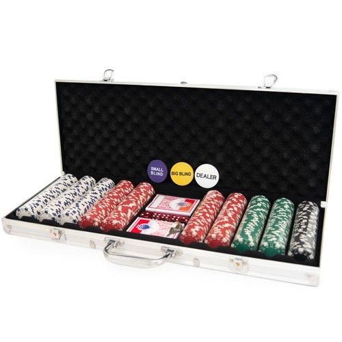 Texas hold poker set - poker,