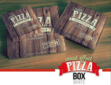 Pizza boxes takeaway strong - 90,