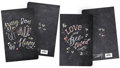 New notebook set busy bees - new!~notebook~set,