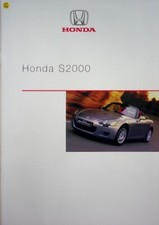 280841) Honda S 2000 brochure