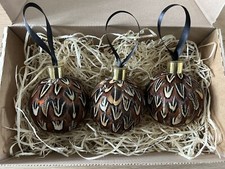 Male Pheasant Feather Baubles