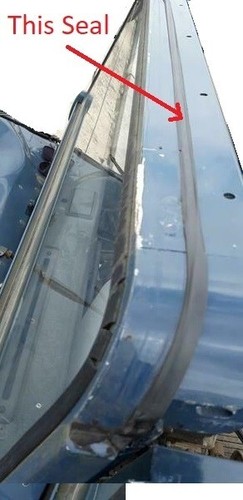 Foam roof windscreen frame - to,