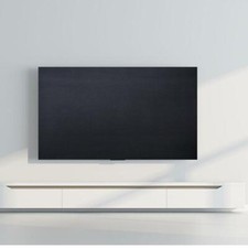 Indoor TV Cover 55 Inch, TV Screen Protector, Black .