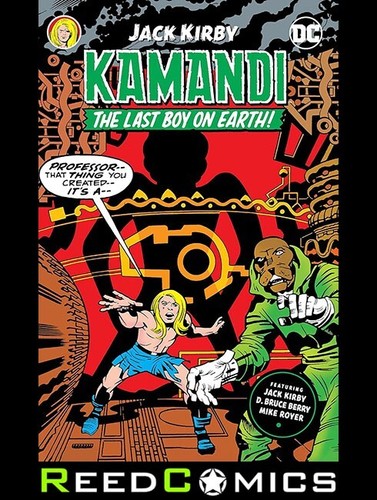 Kamandi the last boy earth - boy, on