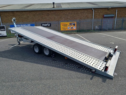 Transporter trailer recovery - transporter,