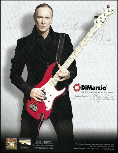 Billy sheehan dimarzio - billy,