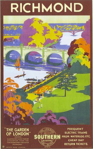 Vintage southern railway - vintage,