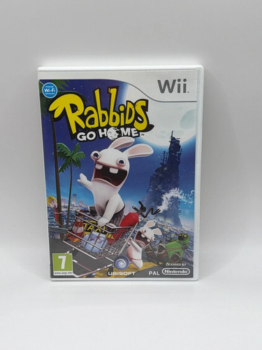 Nintendo wii rabbids home - rabbids,