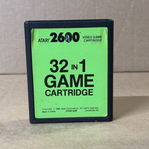 Atari 2600 game - atari,