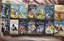 Walt Disney Classics VHS Video