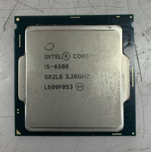 Intel core 6500 20ghz - i5-6500, 3.20ghz
