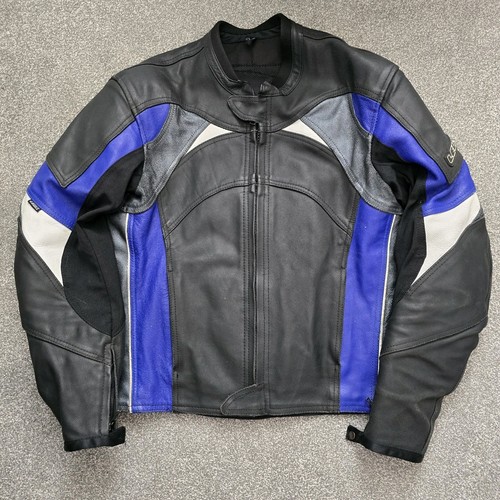 Lewis leathers black blue - leathers, black/blue