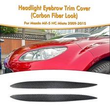Headlight Eyelid Eyebrow Trim