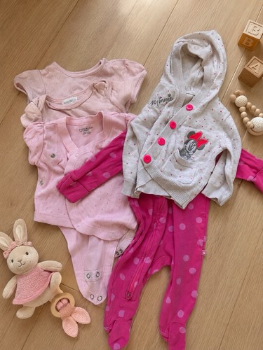 Baby girl clothes bundle 3 - baby, 0-3