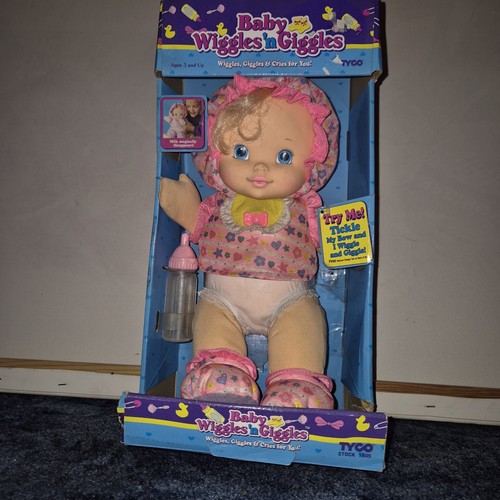 Rare vintage 1995 baby - rare, wiggles