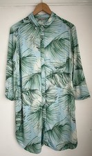 Oliver Bonas Blue Green Palm