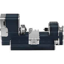 New All-metal Miniature Lathe