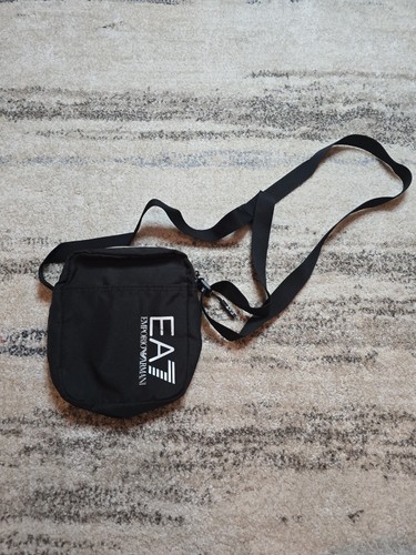 Ea7 emporio armani black mini - ea7,