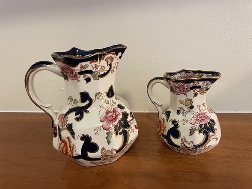 Mason ironstone mandalay - ironstone,