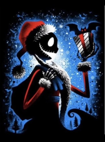 Dark disney counted cross - disney,