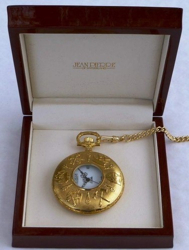 Masonic symbol gold plated - masonic,