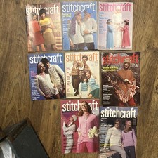 8 x vintage Stitch craft