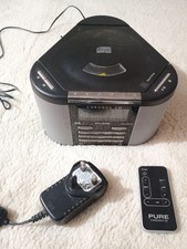 Pure Chronos DAB FM alarm