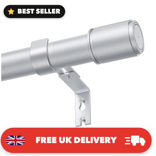 Curtain poles 130cm 25mm - 77-130cm,,
