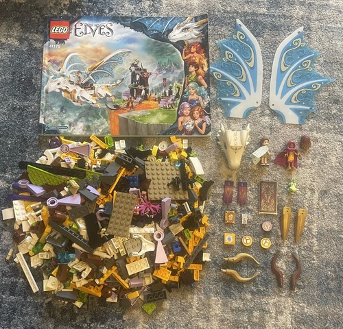 Lego elves queen dragon s - lego, elves: