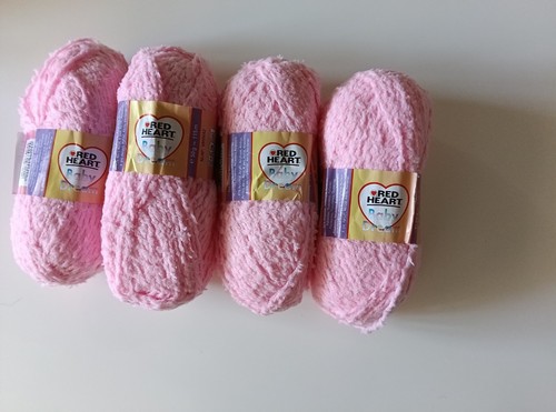 Red heart baby dream - red, yarn