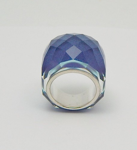 Swarovski nirvana ring - size, 52